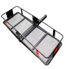 Hitch Mount Cargo Carrier Car Rear Luggage Rack