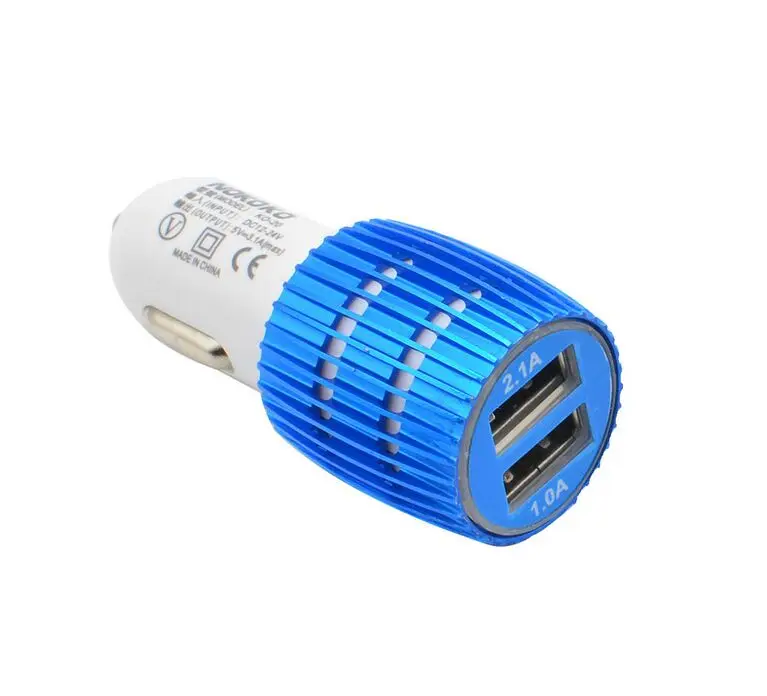 dual usb ports car charger-3