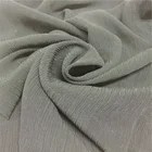 100%silk crepe georgette jacquard fabric crinkle silk fabric