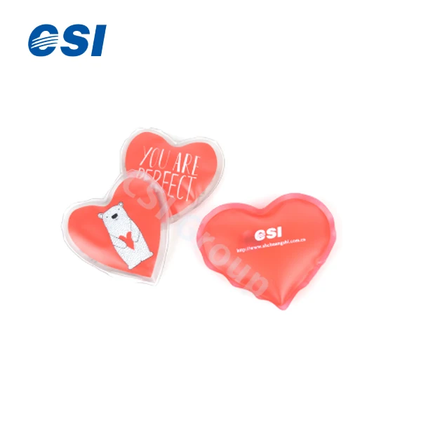 Home Health Care Equipment Hot sell Winter Body heart shaped hand warmer Manufacture With CE MSDS Certificates