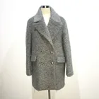 Coat 2019 Winter Women's Fashion Cashmere Coat