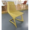 Patio fashion design plastic PP stacking garden chair