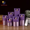 wedding souvenirs drawing paraffin led wax candle