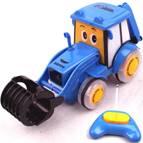 rcc-85620113 2CH Remote Control Cartoon Construction Truck with Lights and Music