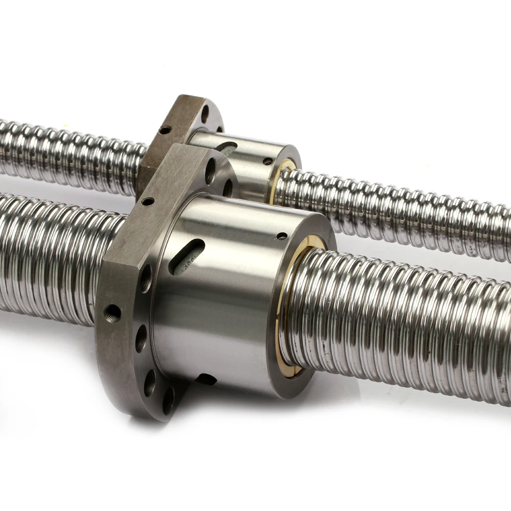 Linear Bearing Small Ball Lead Screw With Copper Nut Stepper Motor Used