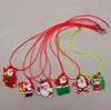 Hot Sale Fashion Popular Led Christmas Light Necklace for Kids for Party Decoration