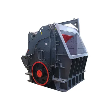 Impactor arm of impact crusher impacte pf1214 drawing trough for cone