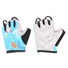 New Design Custom Half Finger Anti-slip Kid Sport Gloves for Riding Bike