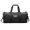 Customized LOGO Waterproof Sport Fitness Outdoor Travel Duffel Gym Bag with Shoes Compartment Gym Bag men
