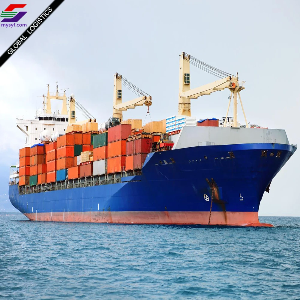 Sea shipping freight forwarder rate China door to door service to Srilanka USA Canada Australia Spain Germany UK England Jakarta