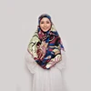 Small Quantity Custom-made Satin Chiffon Malaysia Summer Scarf Muslim Hijab