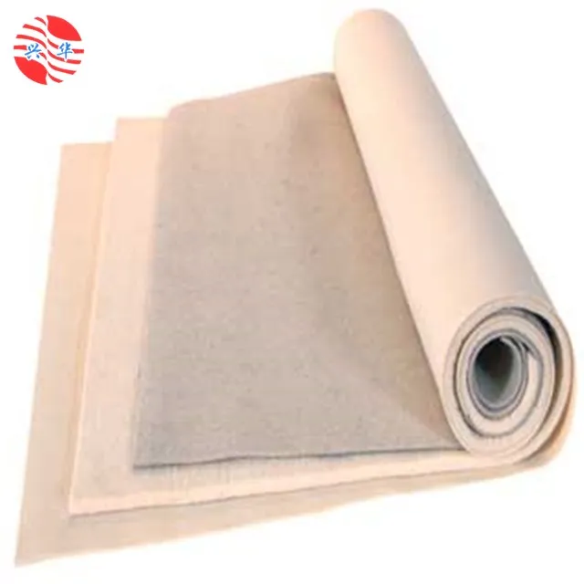 High Quality Single Layer BOM Felt For Paper Mill