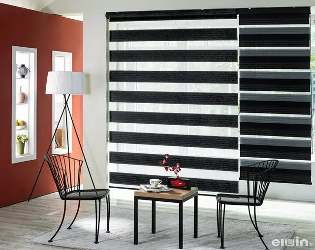 zebra blinds fabric