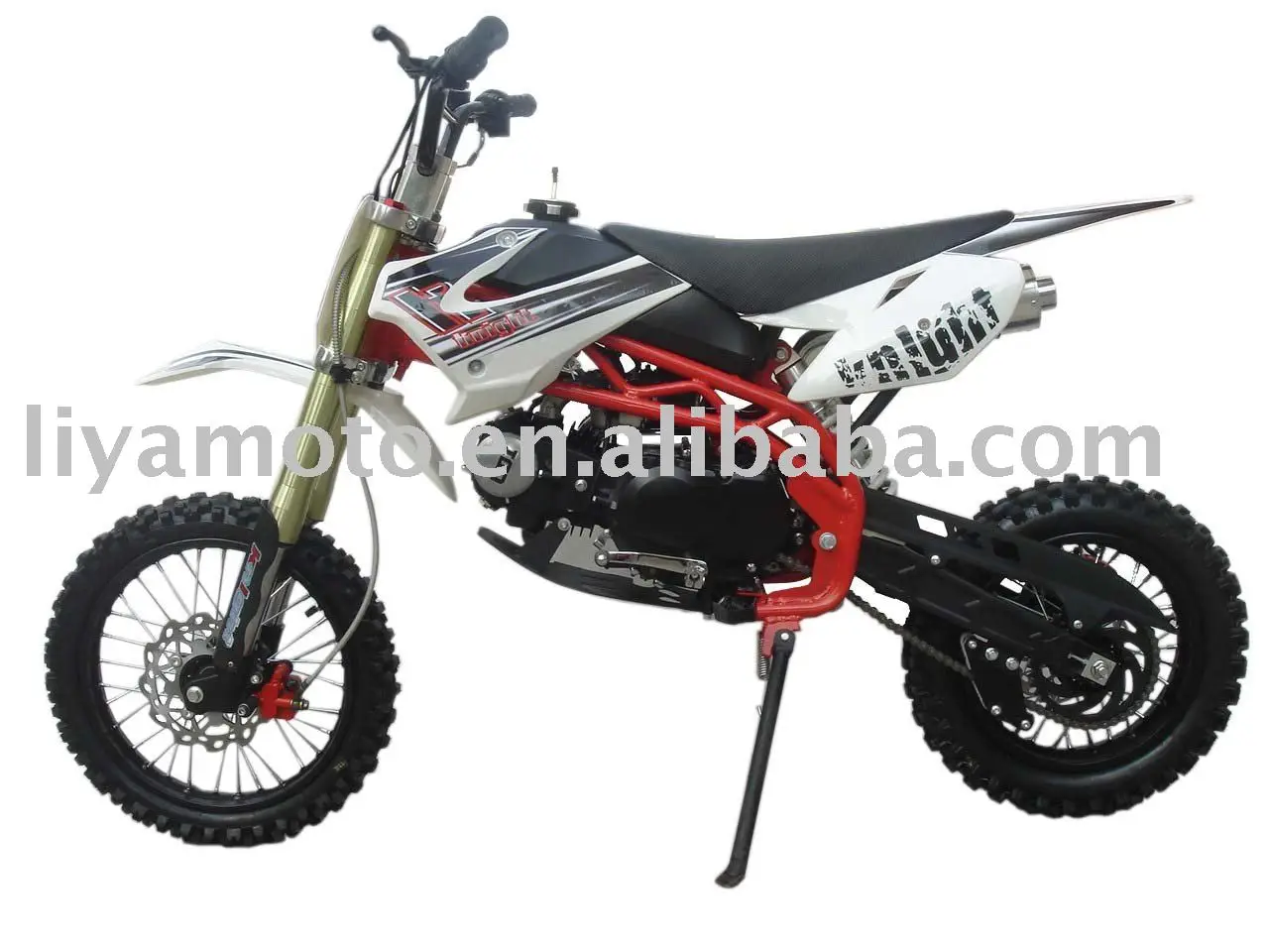 electric start dirt bike