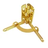 MBH14 Gold Finish Jewelry Box Quadrant Metal Hinge For Sale