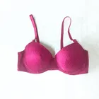 fashion and sexy latest lace ladies bra with form wire and 5 colors
