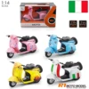 1:14 Italy version motorcycle fashion design die cast car wholesale children alloy car