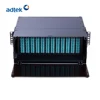 Telecom 19'' rack mount optical distribution box 144 port fiber optic patch panel