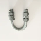 Hot-DIP Galvanized Forging Steel Socket Tongue Socket Clevis