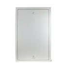 Luxury silver 400W straight up heater uniform heating overheating protection infrared heating panel