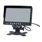 13 inch super tft car roof mount lcd color monitor 12v with tv