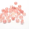 PandaHall Gemstone European Large Hole Beads Rondelle 13~14x7~8mm Hole 5mm Rose Quartz Beads Turquoise