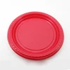 8'' Disposable Plastic Round Plate