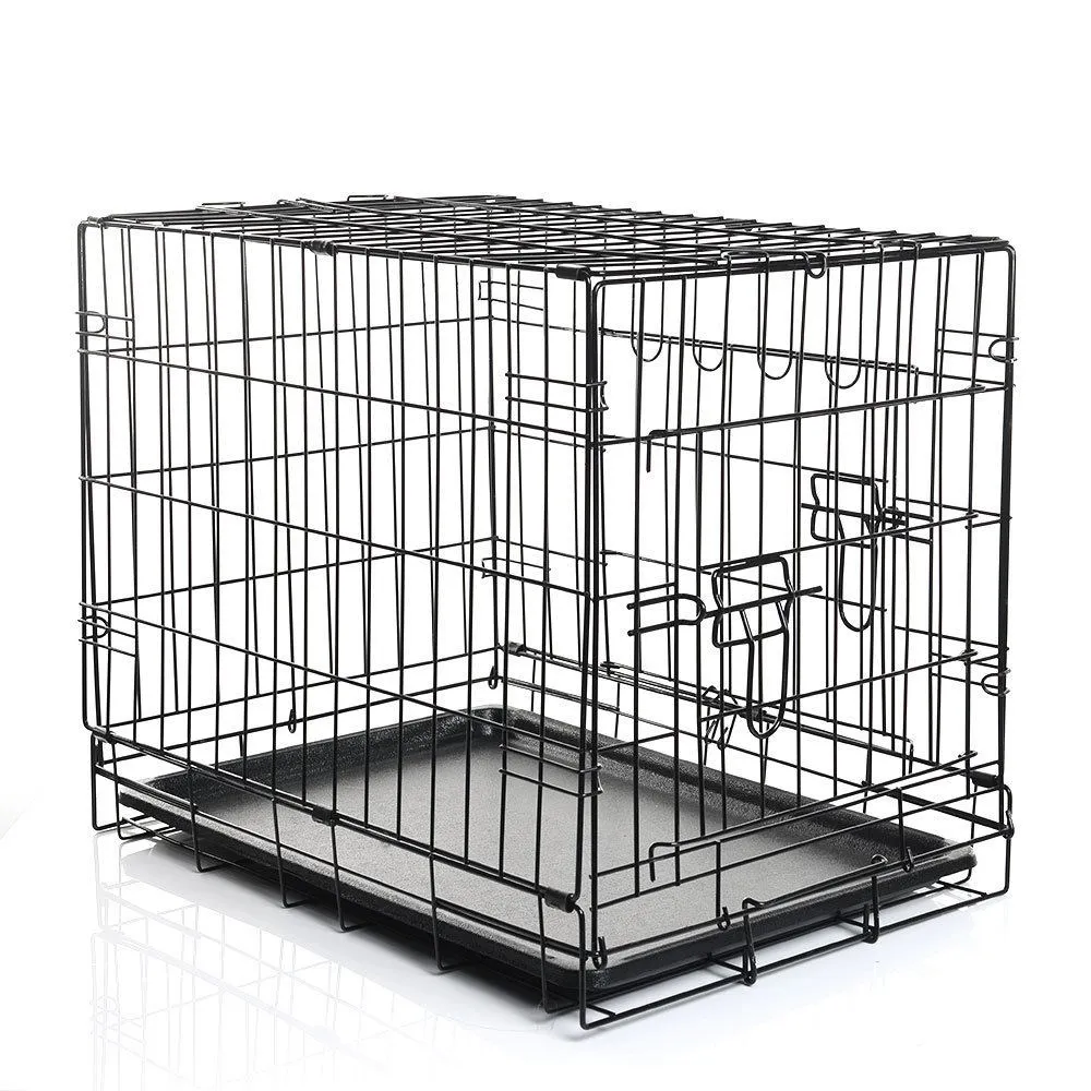 hot sale new design folding dog crate cage