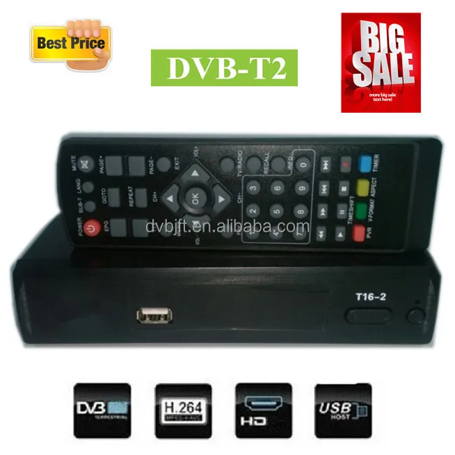 Hot selling dvb-t2 set top box free arab movies mpeg-4 receiver to open antenna tv DVB-T2 satellite receiver for Togo