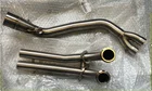 高品質自動エンジンスペアパーツ排気マニホールドakrapovic yamaha xp 500 t-max