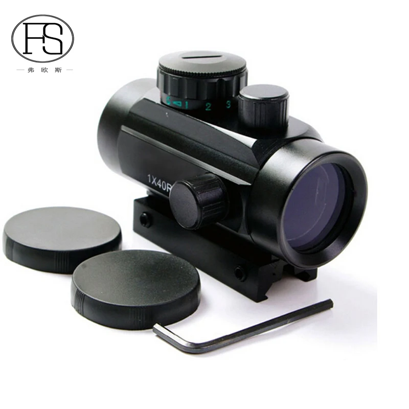 Tactical Military 1x40 Schieten Red & Green Dot Sight Airgun Scope 11 & 20mm Rail Hunting Riflescope, Matte black
Tactical Military 1x40 Schieten Red & Green Dot Sight Airgun Scope 11 & 20mm Rail Hunting Riflescope, Matte black