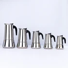 Hihg Quality 2/4/6/9/12cup Italian Coffee Maker High Quality Gas Coffee Maker For Home