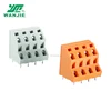 Vertical spring double level Terminal Block