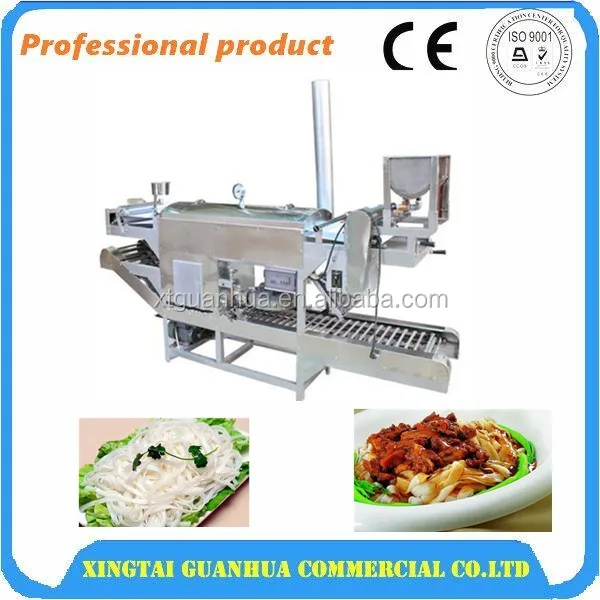 rice noodle roll machine