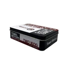 Custom Logo wallets Packaging Metal Tin Wallets Tin Box Wallets Gift Boxes