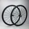 carbon road bike wheels 700c disc break clincher wheel 38mm deep 25mm width full carbon rims
