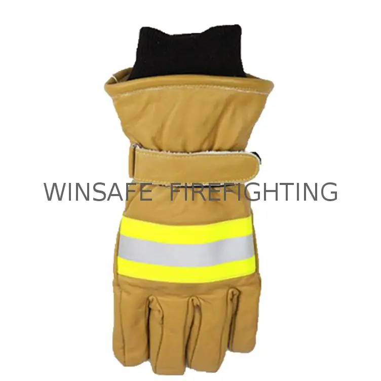 ce firefighting gloves