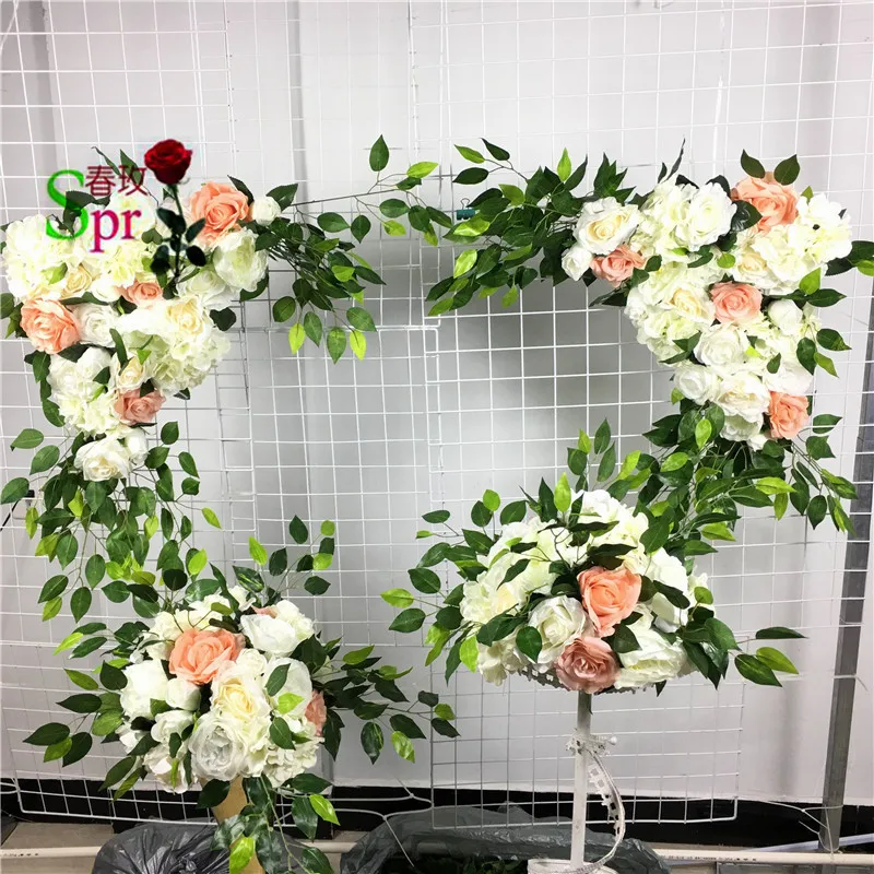 SP FW1812273 wedding table centerpiece long 2m/lot artificial flower wedding decoration backdrop flower wall factory direct, Champagea
SP FW1812273 wedding table centerpiece long 2m/lot artificial flower wedding decoration backdrop flower wall factory direct, Champagea