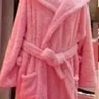 Taiwan Made High Quality Fast Drying Full Length Children Hooded Bathrobe