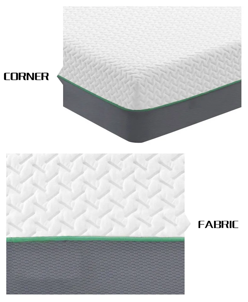 2019 Punk hotel high density foam pocket spring medium factory sale latex gel memory foam mattress made in china - Jozy Mattress | Jozy.net