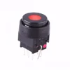 Lakeview Small Micro Push Button Switch for Stuidio Equipment, Audio Video products, broadcast system, instrumentation, etc.