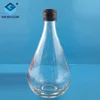 Wholesale 750ml Workable Price Glass Wine Bottle With Lid For Vodka Whiskey