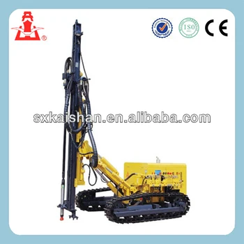 Kaishan KY125 crawler drilling rig quarry drilling equipment core drilling equipment, View core dril