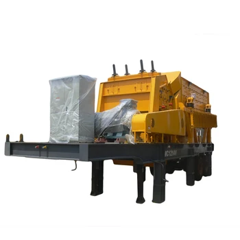 Mobile Screening Crusher Machine Plant Movable Crushing Screening Equipment