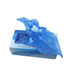 Cheap Price PE Medical Overshoes Disposable shoe cover, anti skid overshoe, medical shoes cover