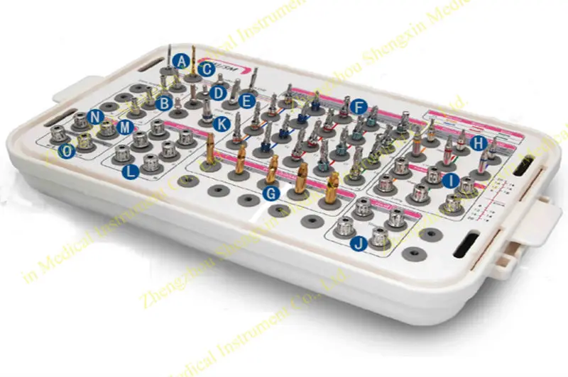 Dio Implant System Dental Implant Kit Dental Box Dental Implant