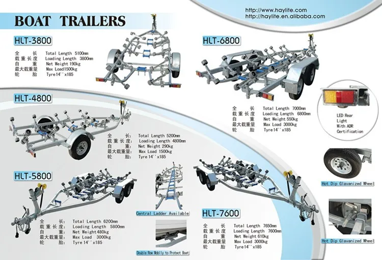 OEM Tandem Axle Car Carrying Trailer  .jpg