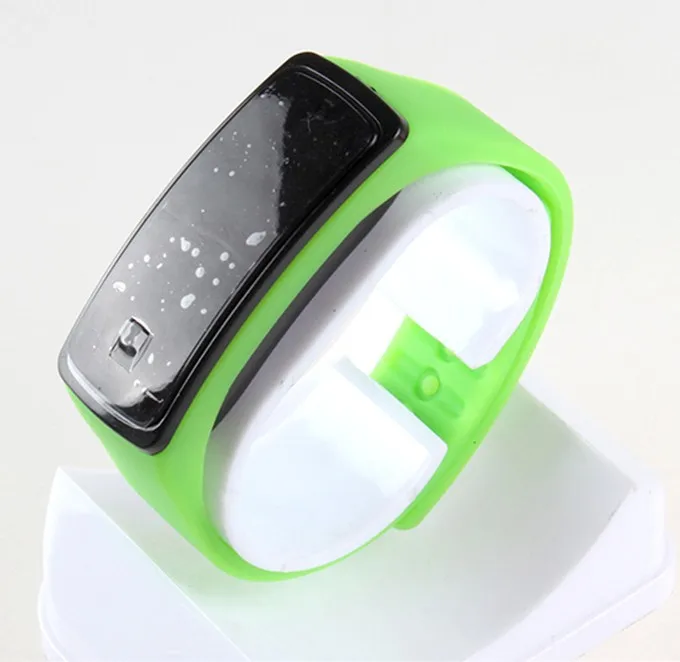 led watch,led silicone watch,led silicone electronic wrist watch