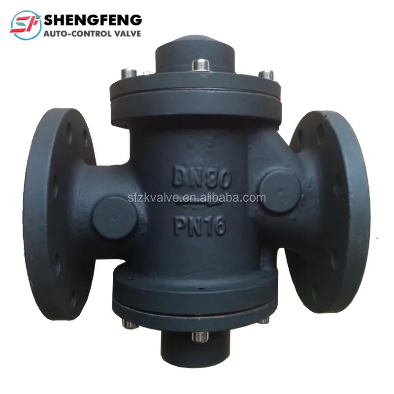 zl47f pn16 ductile iron hydraulic water flow control valve