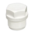 ERA BRAND SCH40 ASTM D2466 NSF PVC PRESSURE PIPE FITTINGS MALE THREADED END CAPS